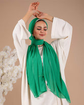 Chiffon Crinkle Plain